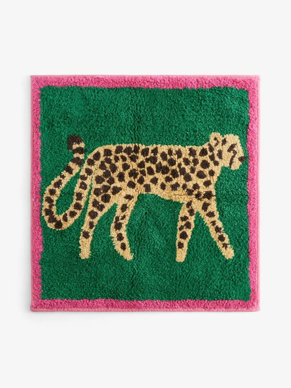 Handdoeken En Badmatten*Next Cheetah dierenprint mat