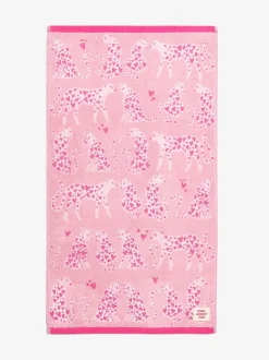 Handdoeken En Badmatten|Next Cheetah Valentines 100% Cotton Towel