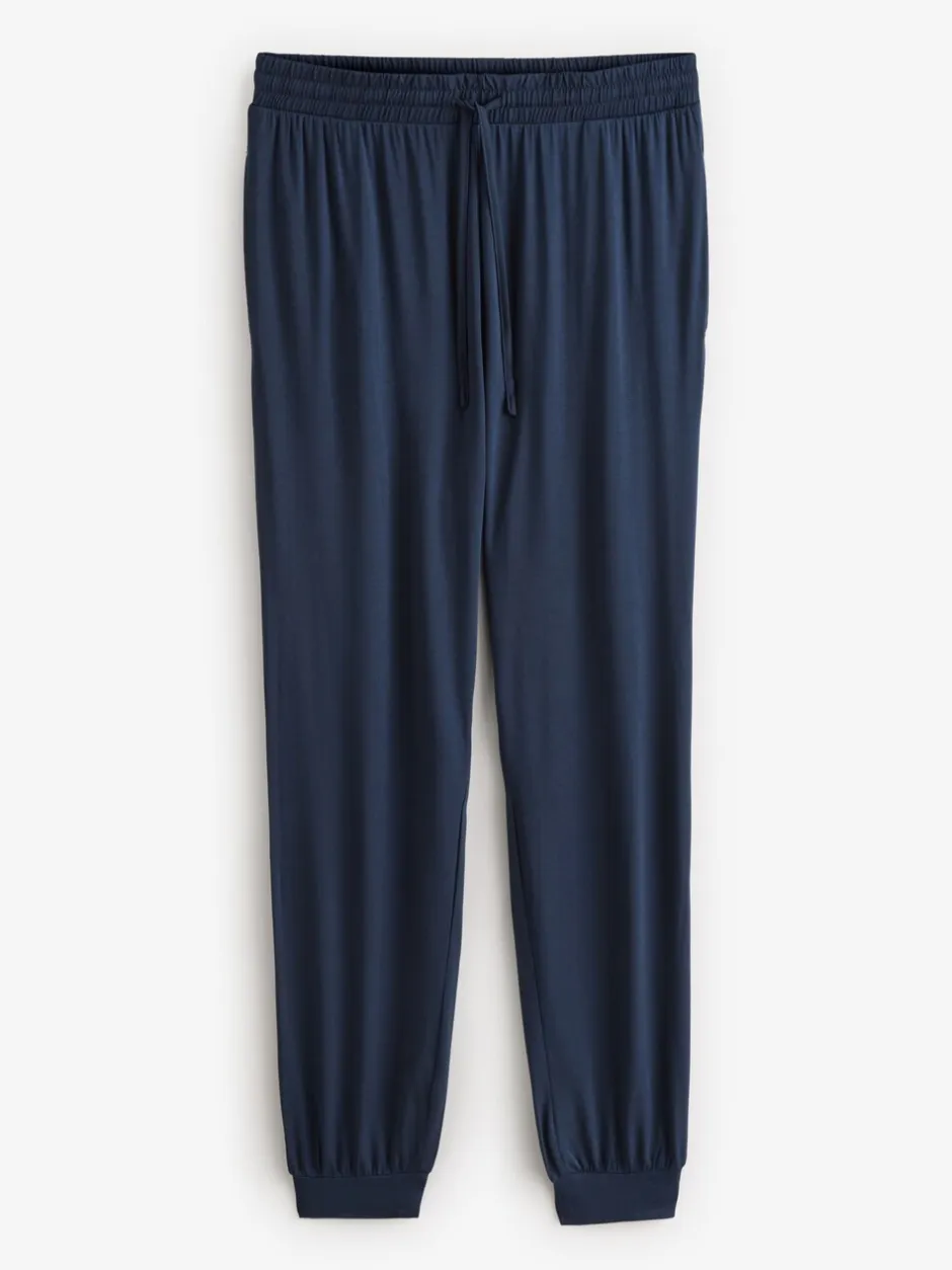 Pyjama's|Chelsea Peers TENCEL™ Modal Long Crew Neck Pyjama Set