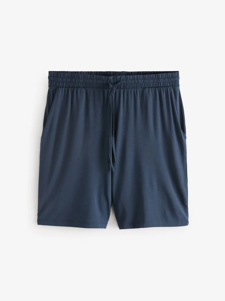 Pyjama's*Chelsea Peers TENCEL™ modal pyjamaset met korte mouwen en knopen
