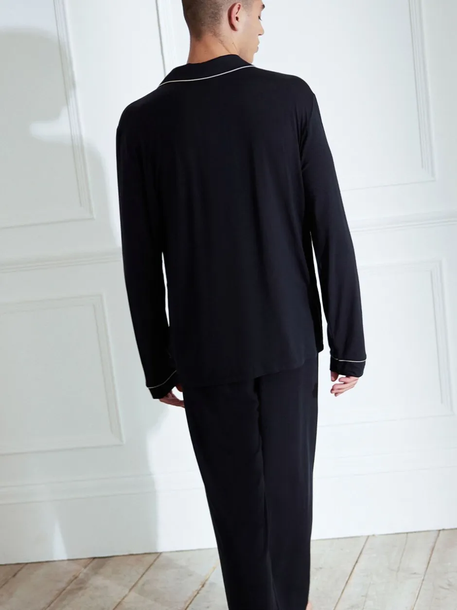 Pyjama's|Chelsea Peers TENCEL™ Modal Long Button Up Pyjama Set