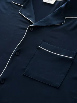 Pyjama's|Chelsea Peers TENCEL™ Modal Long Button Up Pyjama Set