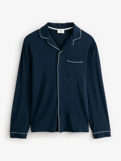 Pyjama's|Chelsea Peers TENCEL™ Modal Long Button Up Pyjama Set