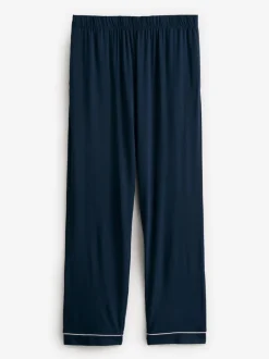 Pyjama's|Chelsea Peers TENCEL™ Modal Long Button Up Pyjama Set