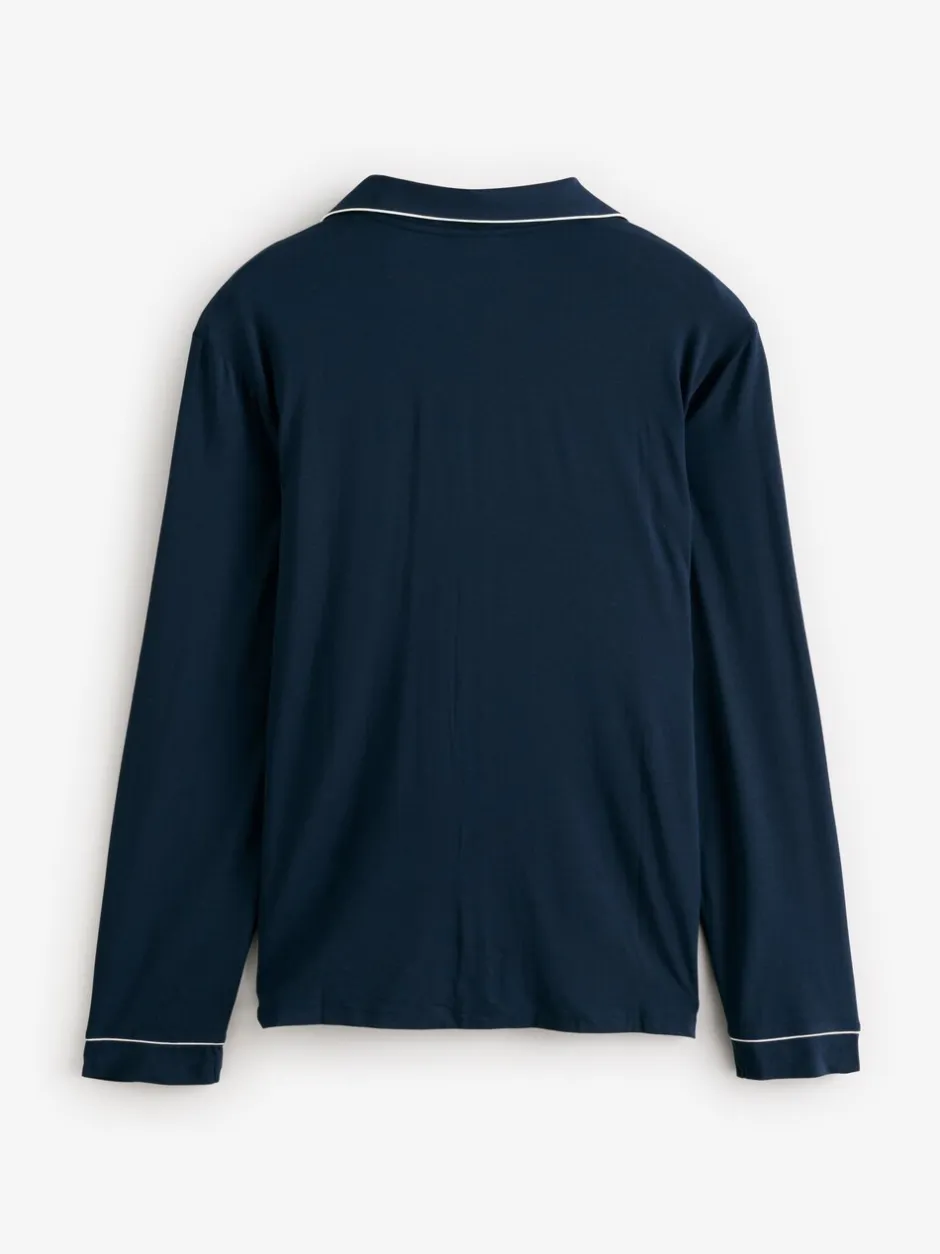 Pyjama's|Chelsea Peers TENCEL™ Modal Long Button Up Pyjama Set