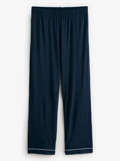Pyjama's|Chelsea Peers TENCEL™ Modal Long Button Up Pyjama Set