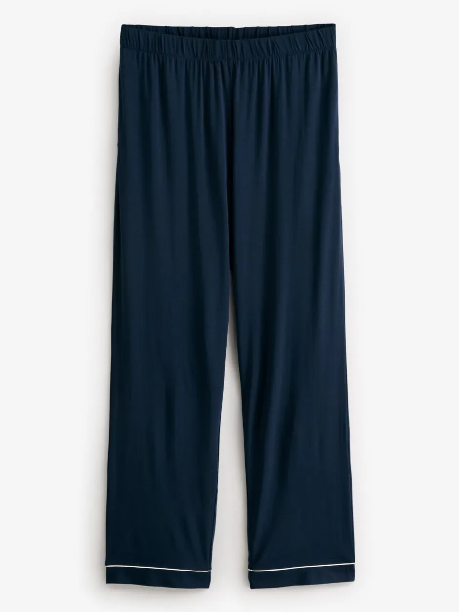 Pyjama's|Chelsea Peers TENCEL™ Modal Long Button Up Pyjama Set