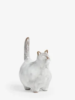 Decoraties|Thuiskantoor|Next Chester The Cat Ring Holder