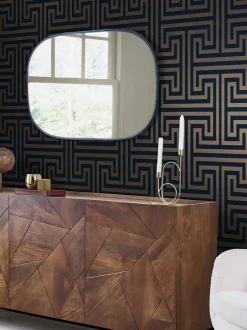 Behang*Next Chic Geometric Fretwork 10M Wallpaper