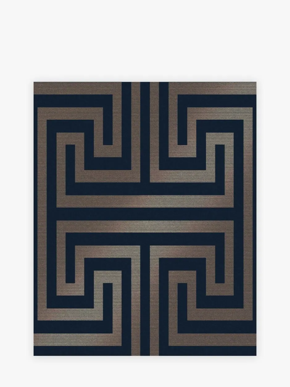 Behang*Next Chic Geometric Fretwork 10M Wallpaper