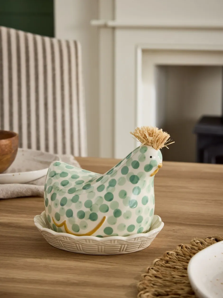 Tafelgerei*Next Chicken Butter Dish