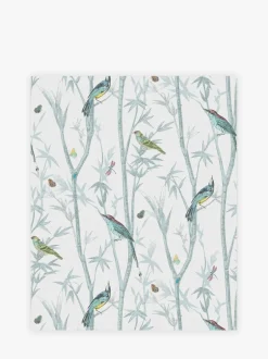 Behang|Next Chinoiserie Bird 10M Wallpaper Blauw