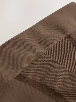 Shapewear*Next - Vormgevende naadloze slip voor gladdere dijen met stevige buikcorrectie Chocolade nude