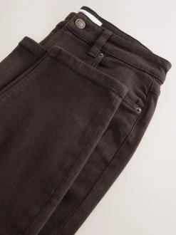 Jeans|Next - Authentieke relaxed skinny jeans Chocoladebruin
