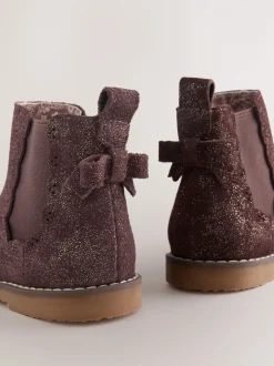Boots|Next - Chelsea enkellaars Chocoladebruin