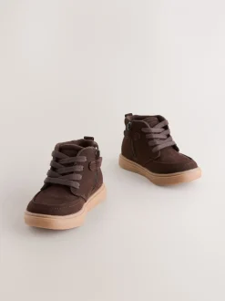 Boots*Next - Chukkalaarzen met warme voering Chocoladebruin