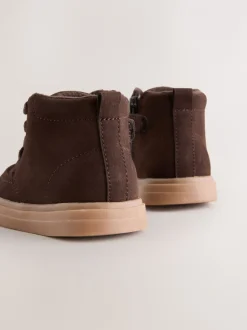 Boots*Next - Chukkalaarzen met warme voering Chocoladebruin