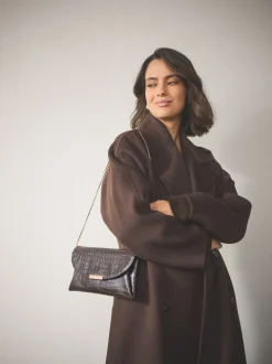Tassen En Portemonnees*Next - Clutch Chocoladebruin