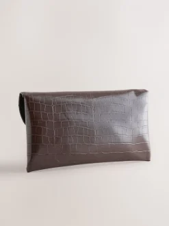 Tassen En Portemonnees*Next - Clutch Chocoladebruin