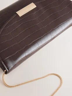 Tassen En Portemonnees*Next - Clutch Chocoladebruin