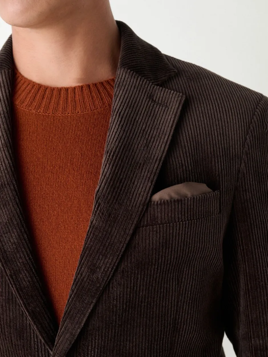 Blazers En Business-Jasjes*Next - Corduroy blazer Chocoladebruin