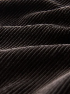 Broeken*Next - Corduroy broek met wijde pijpen Chocoladebruin
