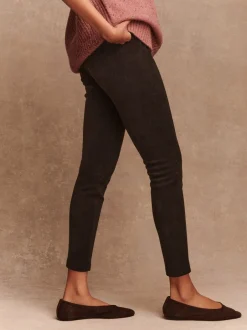 Leggings En Joggingbroeken*Next - Corduroy legging Chocoladebruin