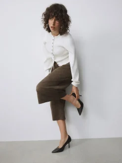 Schoenen Met Hakken*Next - Forever Comfort® Point Toe Court Heels Chocoladebruin