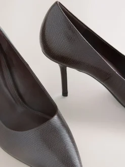 Schoenen Met Hakken*Next - Forever Comfort® Point Toe Court Heels Chocoladebruin