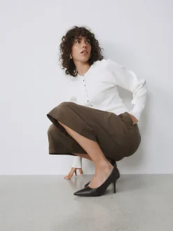 Schoenen Met Hakken*Next - Forever Comfort® Point Toe Court Heels Chocoladebruin
