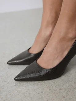 Schoenen Met Hakken*Next - Forever Comfort® Point Toe Court Heels Chocoladebruin