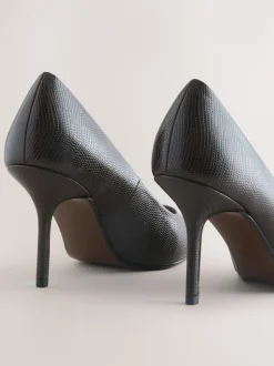 Schoenen Met Hakken*Next - Forever Comfort® Point Toe Court Heels Chocoladebruin
