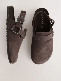 Lage Schoenen*Next - Forever Comfort® Slingback Footbed Shoes Chocoladebruin