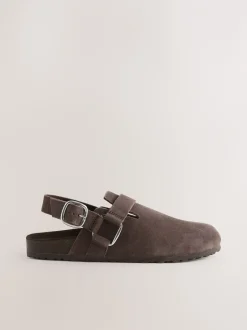 Lage Schoenen*Next - Forever Comfort® Slingback Footbed Shoes Chocoladebruin