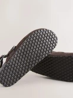 Lage Schoenen*Next - Forever Comfort® Slingback Footbed Shoes Chocoladebruin