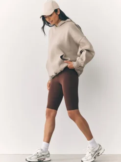 Shorts|Next - Jersey fietsshort Chocoladebruin