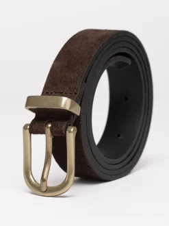 Ceintuurs|Lakeland Leather - Kelsick Belt Chocoladebruin