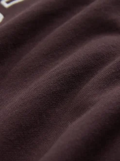 Hoody's En Sweatshirts|Moederschap*Next - Maternity Mini Me Sweatshirt Set Chocoladebruin