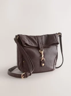 Tassen En Portemonnees*Next - Messenger Cross-Body Bag Chocoladebruin