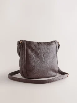 Tassen En Portemonnees*Next - Messenger Cross-Body Bag Chocoladebruin
