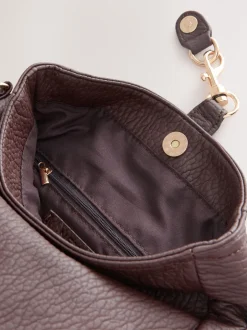 Tassen En Portemonnees*Next - Messenger Cross-Body Bag Chocoladebruin