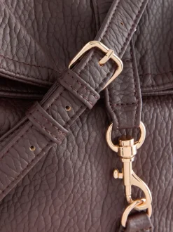 Tassen En Portemonnees*Next - Messenger Cross-Body Bag Chocoladebruin