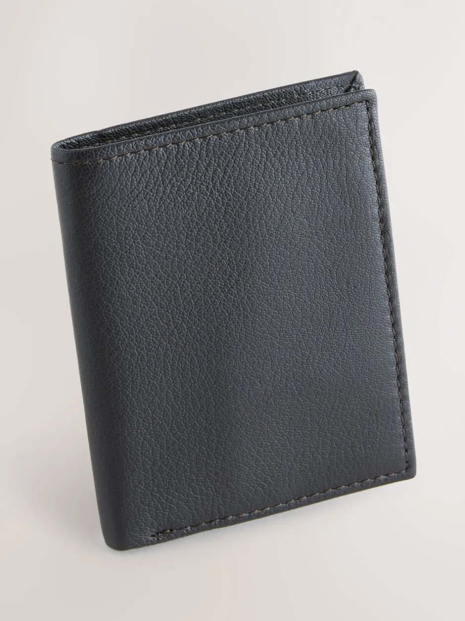 Portemonnees|Next Chocoladebruin - Mini Bifold Cardholder Wallet