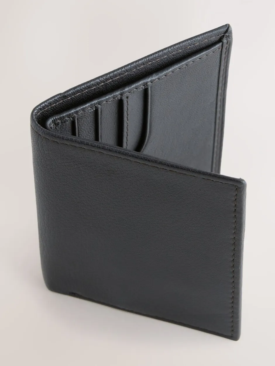 Portemonnees|Next Chocoladebruin - Mini Bifold Cardholder Wallet