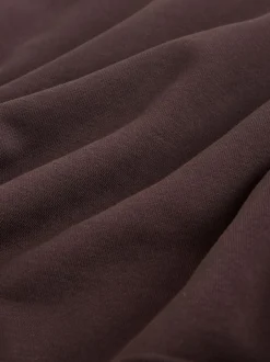 Sweaters En Hoody´S|Sweaters En Hoody´S|Next Chocoladebruin - Normale Pasvorm - Zwaargewicht Cotton Rich Jersey Hoodie