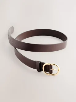Ceintuurs*Next Chocoladebruin - Normale PU-riem