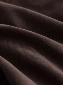 Shirts|Next - Overhemd in westernstijl met lange mouwen van corduroy Chocoladebruin