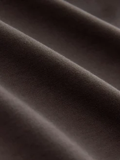 Leggings En Joggingbroeken|Next - Premium zware Slinky Barrel jeans Joggingbroeken Chocoladebruin