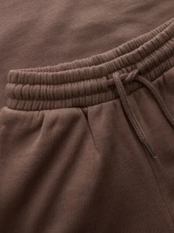 Joggingbroeken|Sweaters En Hoody´S|Next - Printed Crew Neck Sweat Top & Joggers Set (3mths-7yrs) Chocoladebruin