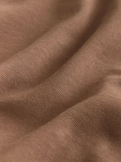 T-Shirts En Hemden*Next Chocoladebruin - Relaxed fit - Zwaar T-shirt